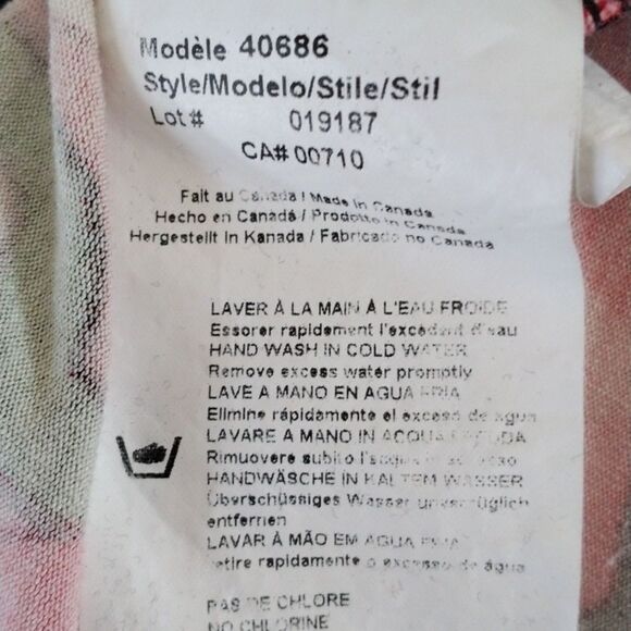 Joseph Ribkoff Bright Floral Dress - Picture 9 of 10